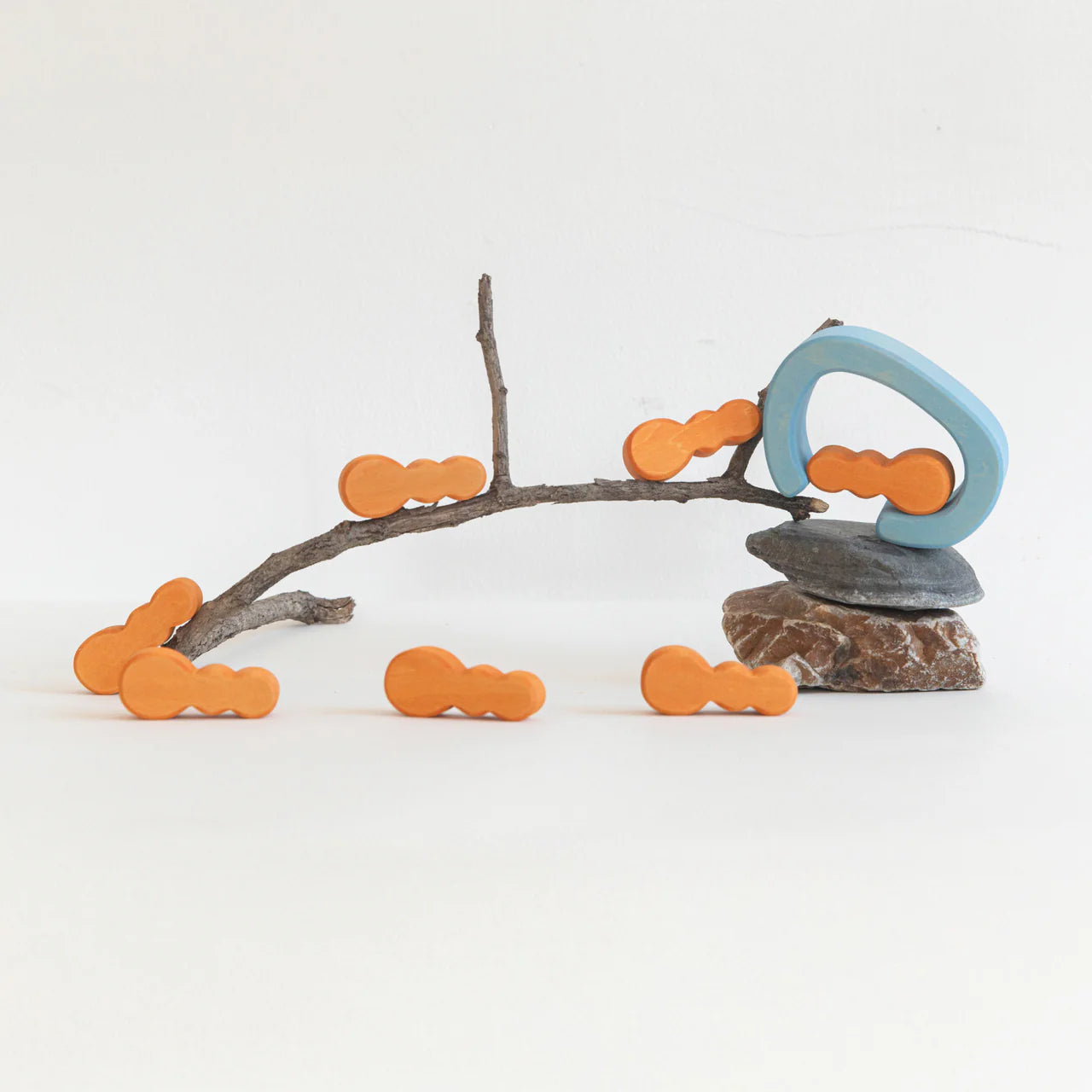 AVDAR Ant House Wooden Building Blocks - 49 pieces
