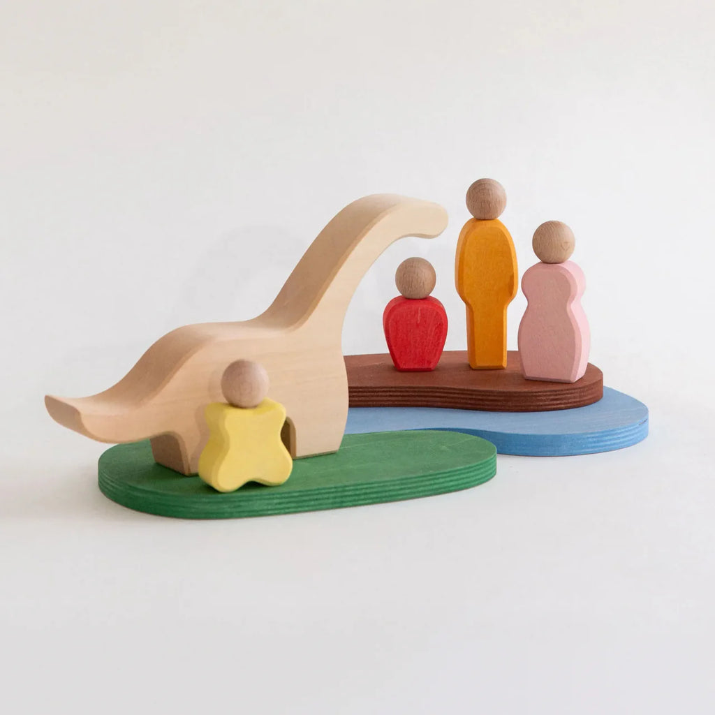 AVDAR Toys-Metropolis积木套装-52块木制积木