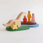 AVDAR Metropolis Holzbausteine