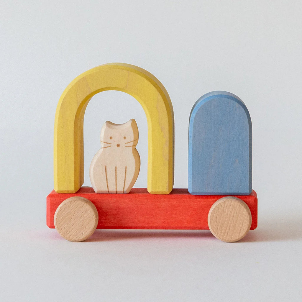 AVDAR Toys-Metropolis积木套装-52块木制积木