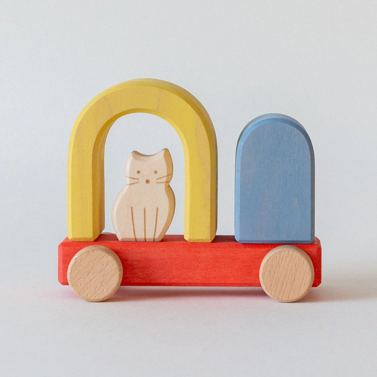AVDAR Toys-Metropolis积木套装-52块木制积木
