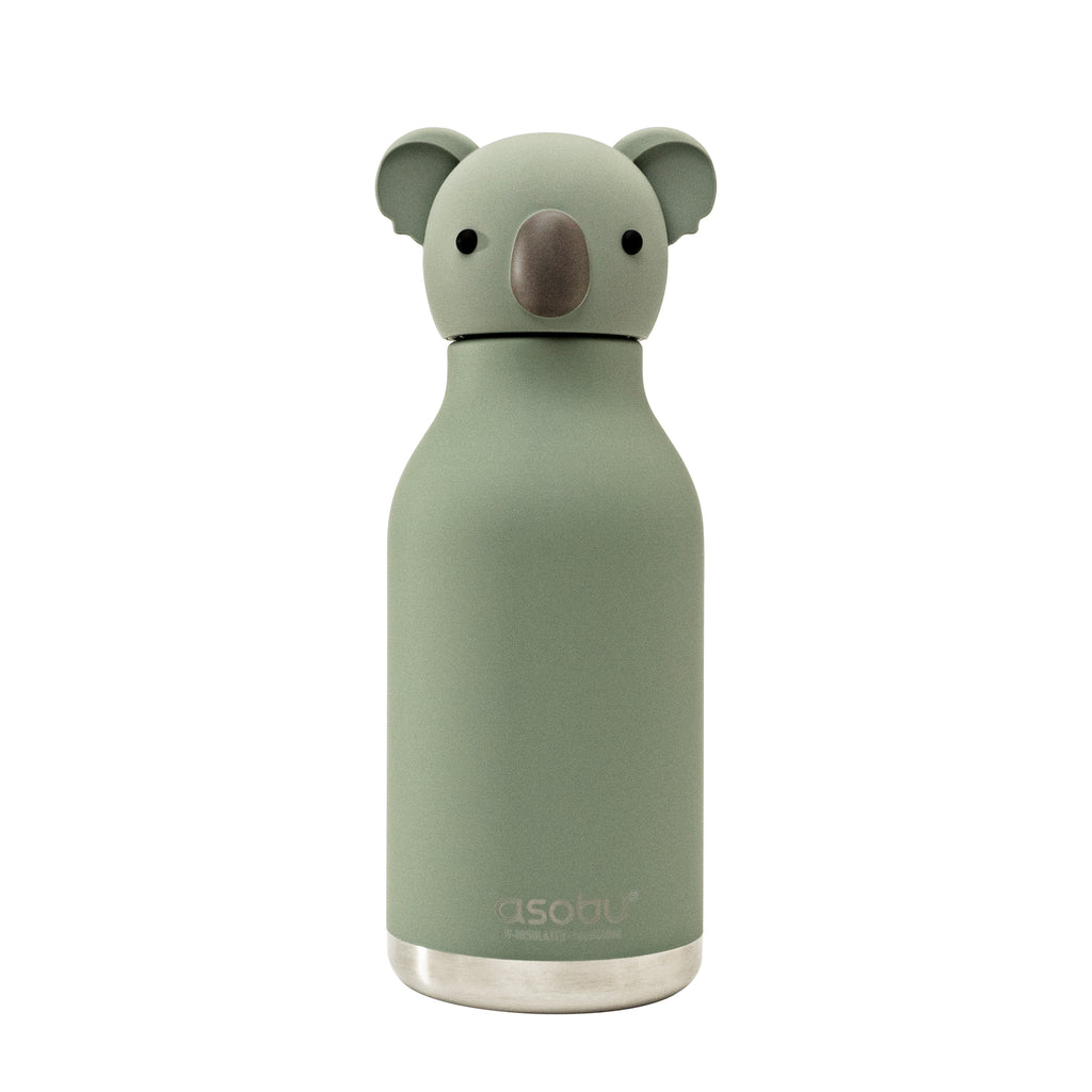 Asobu Bestie Koala Trinkflasche | Isolierte Kinderflasche 460 ml