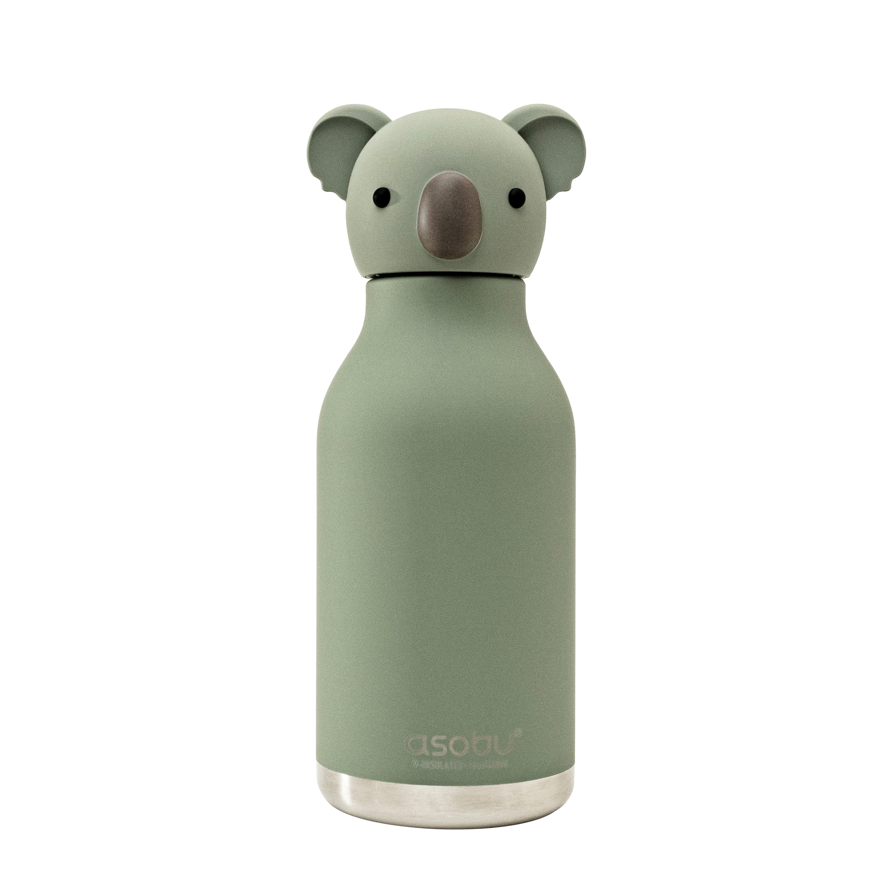 Asobu Bestie Koala Trinkflasche | Isolierte Kinderflasche 460 ml