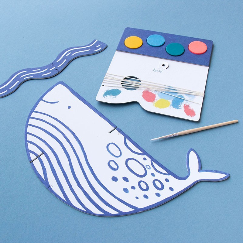 Londji Al Mare – Wasserfarben-Malset mit Meeresmotiven