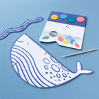Londji Al Mare – Wasserfarben-Malset mit Meeresmotiven