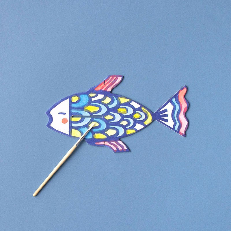 Londji Al Mare – Wasserfarben-Malset mit Meeresmotiven