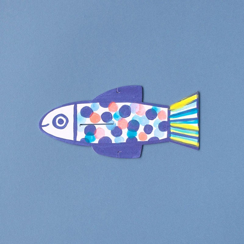 Londji Al Mare – Wasserfarben-Malset mit Meeresmotiven
