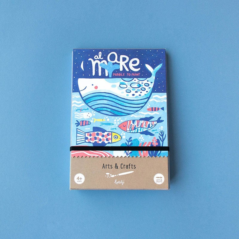 Londji Al Mare – Wasserfarben-Malset mit Meeresmotiven