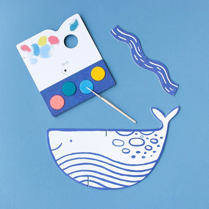 Londji Al Mare – Wasserfarben-Malset mit Meeresmotiven