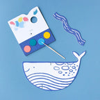 Londji Al Mare – Wasserfarben-Malset mit Meeresmotiven