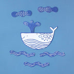 Londji Al Mare – Wasserfarben-Malset mit Meeresmotiven