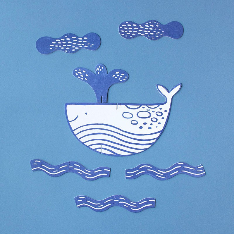 Londji Al Mare – Wasserfarben-Malset mit Meeresmotiven