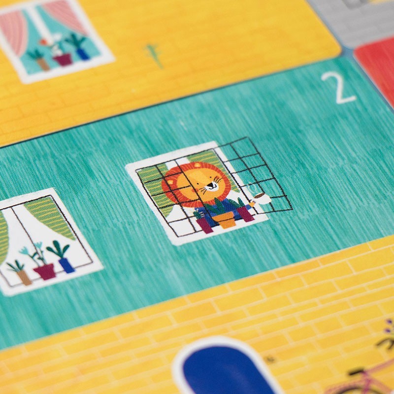 Londji Home, Sweet Home! – Mathe-Kartenspiel zum Häuserbauen ab 7 Jahren