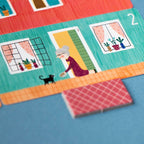 Londji Home, Sweet Home! – Mathe-Kartenspiel zum Häuserbauen ab 7 Jahren