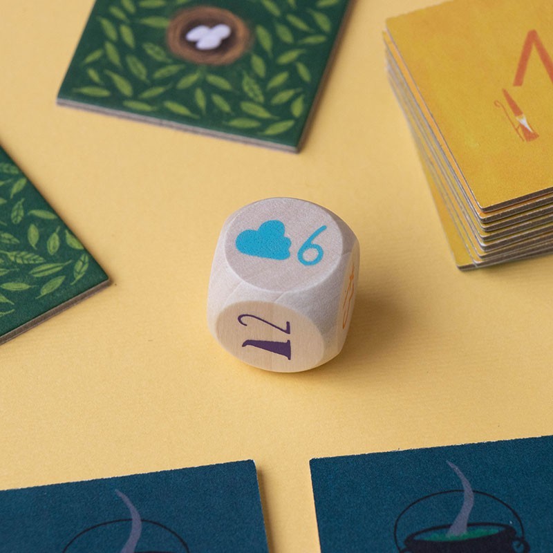 Londji The Fairy & The Wizard – Kooperatives Familienspiel ab 6 Jahren