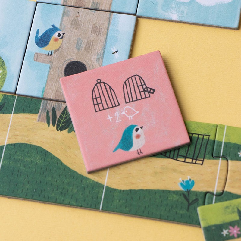 Londji The Fairy & The Wizard – Kooperatives Familienspiel ab 6 Jahren