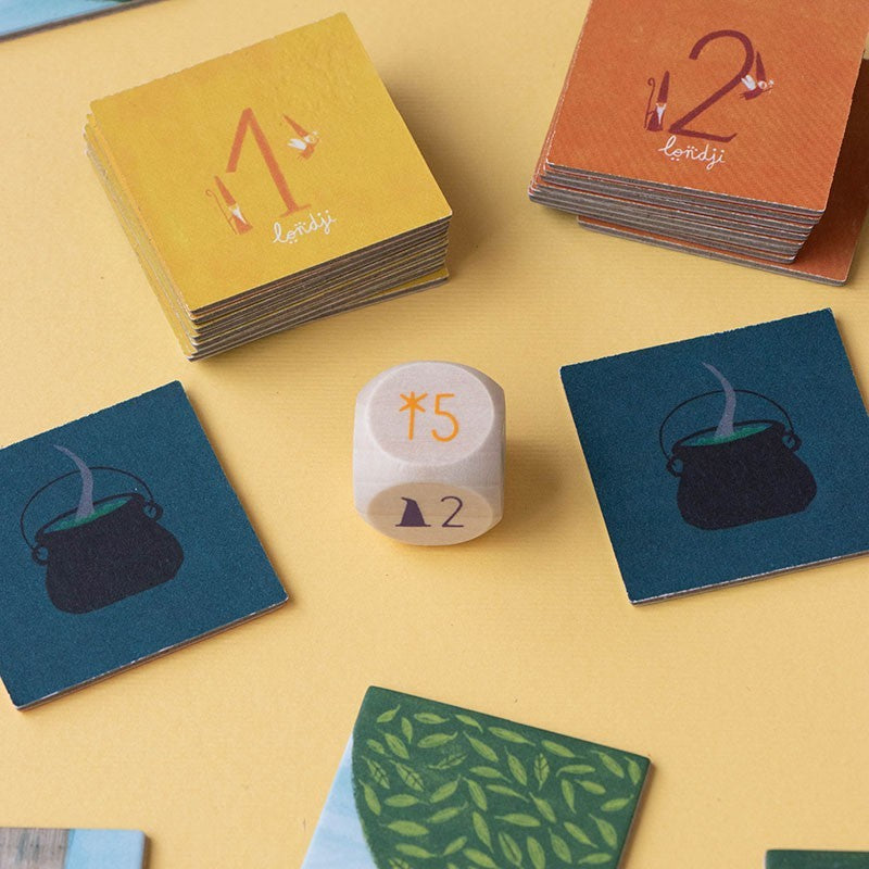 Londji The Fairy & The Wizard – Kooperatives Familienspiel ab 6 Jahren
