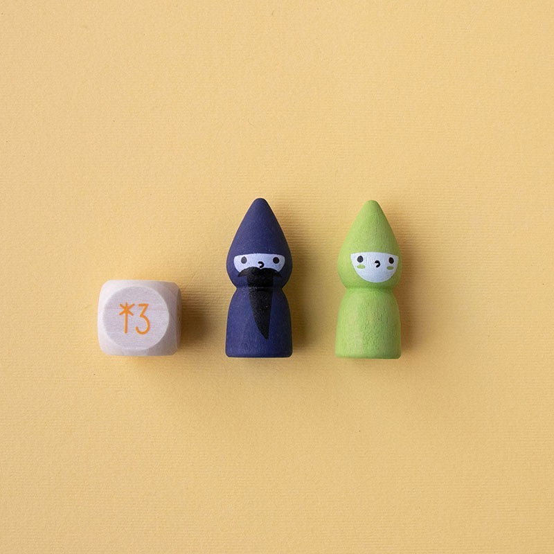 Londji The Fairy & The Wizard – Kooperatives Familienspiel ab 6 Jahren