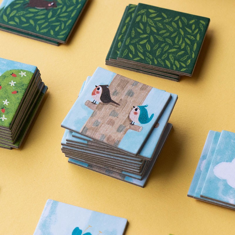 Londji The Fairy & The Wizard – Kooperatives Familienspiel ab 6 Jahren