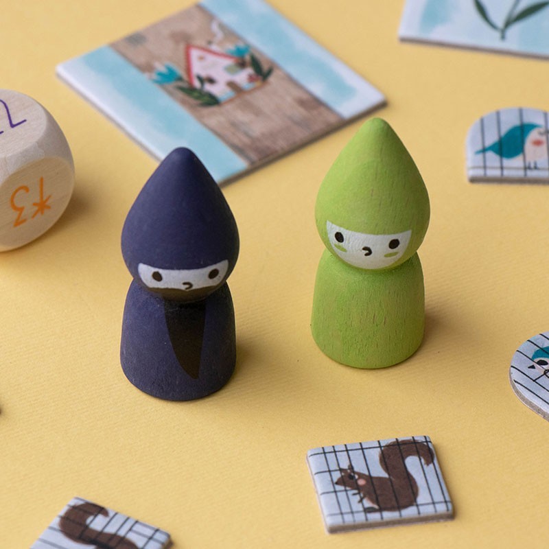 Londji The Fairy & The Wizard – Kooperatives Familienspiel ab 6 Jahren