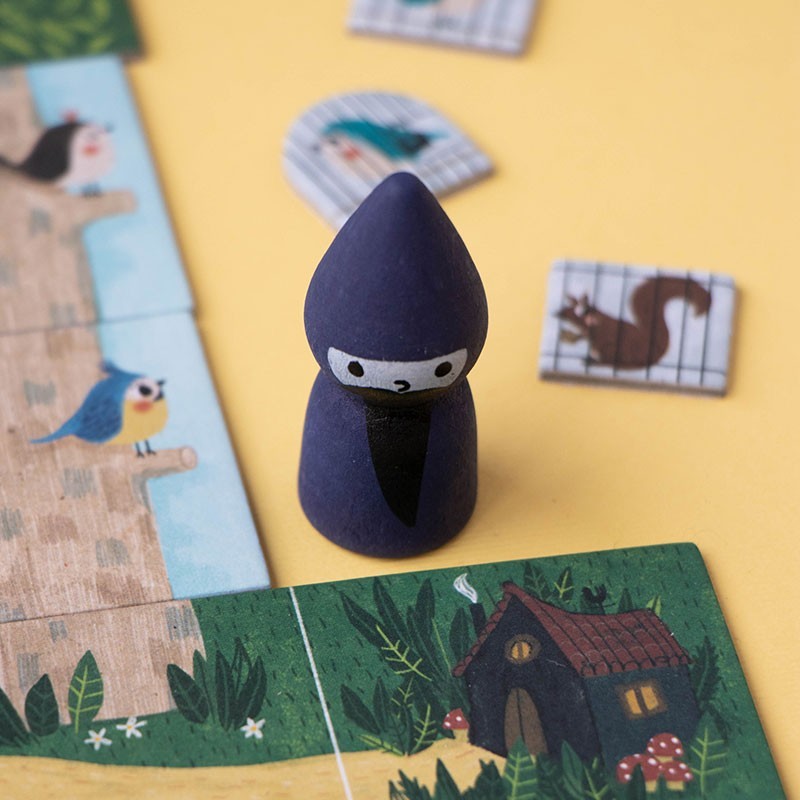 Londji The Fairy & The Wizard – Kooperatives Familienspiel ab 6 Jahren