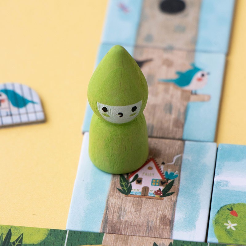 Londji The Fairy & The Wizard – Kooperatives Familienspiel ab 6 Jahren