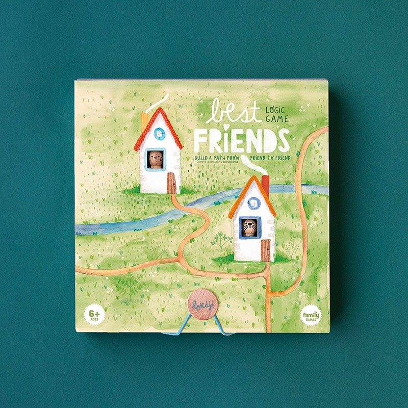 Londji Best Friends – Family Game – Logikspiel mit 100 Herausforderungen