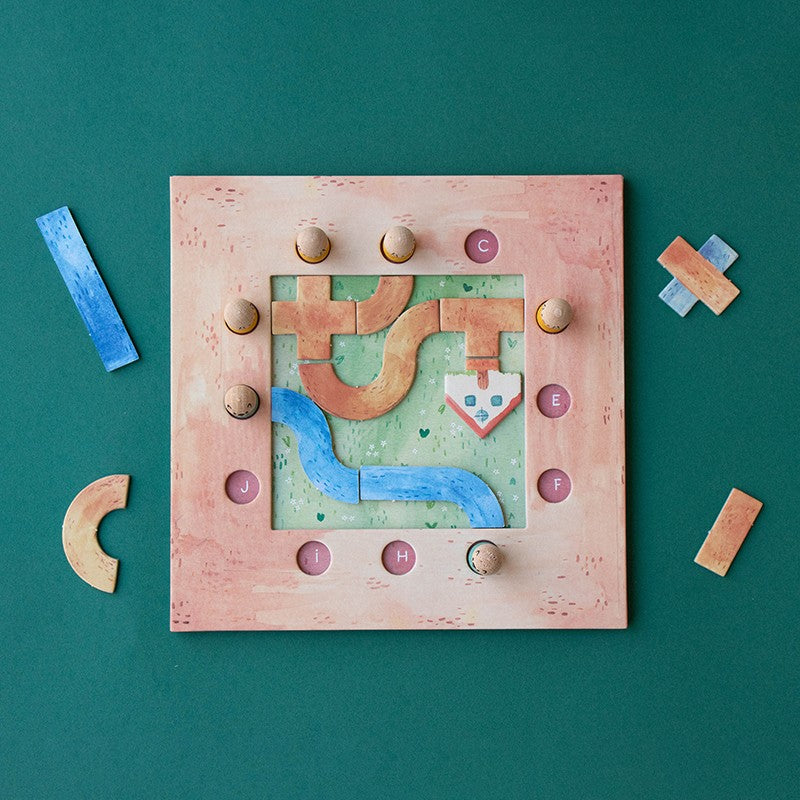 Londji Best Friends – Family Game – Logikspiel mit 100 Herausforderungen
