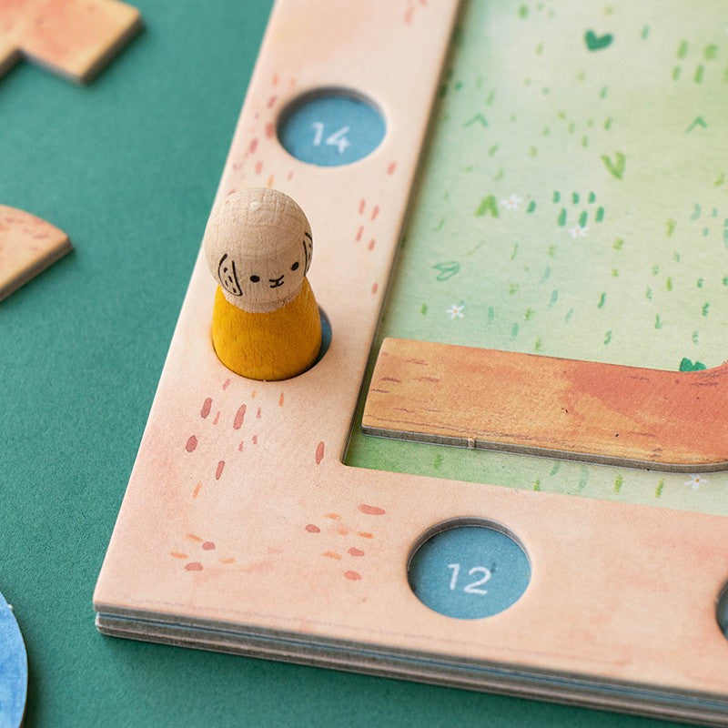 Londji Best Friends – Family Game – Logikspiel mit 100 Herausforderungen