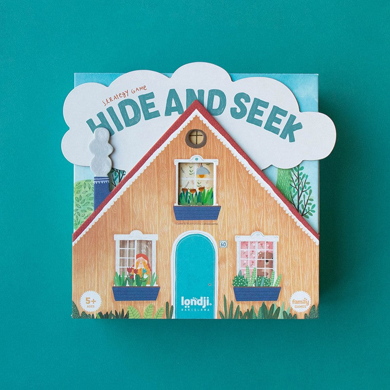 Londji Hide & Seek – Family Game – Strategie- und Deduktionsspiel