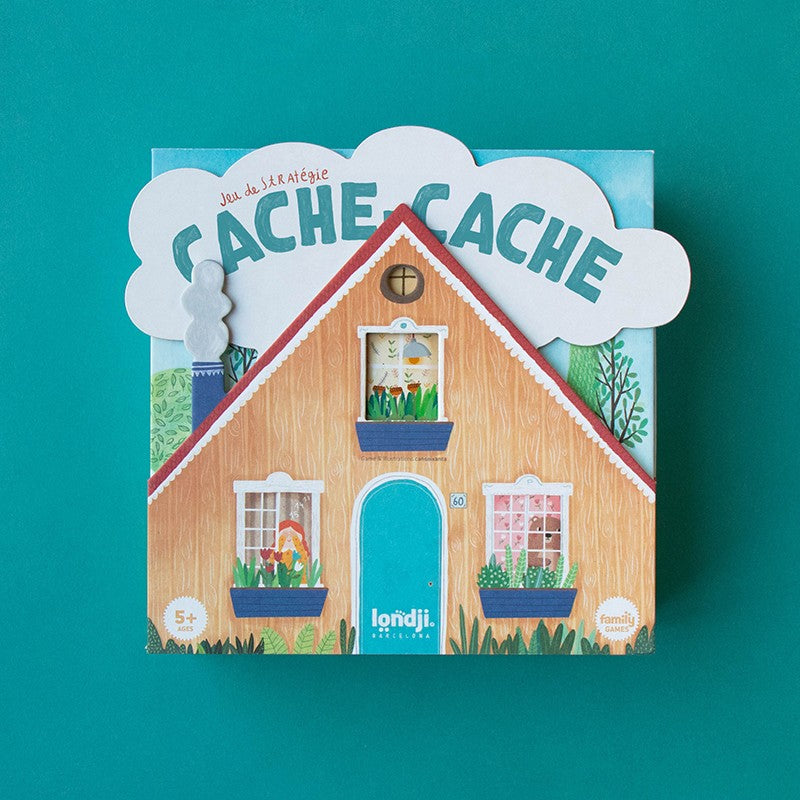 Londji Hide & Seek – Family Game – Strategie- und Deduktionsspiel