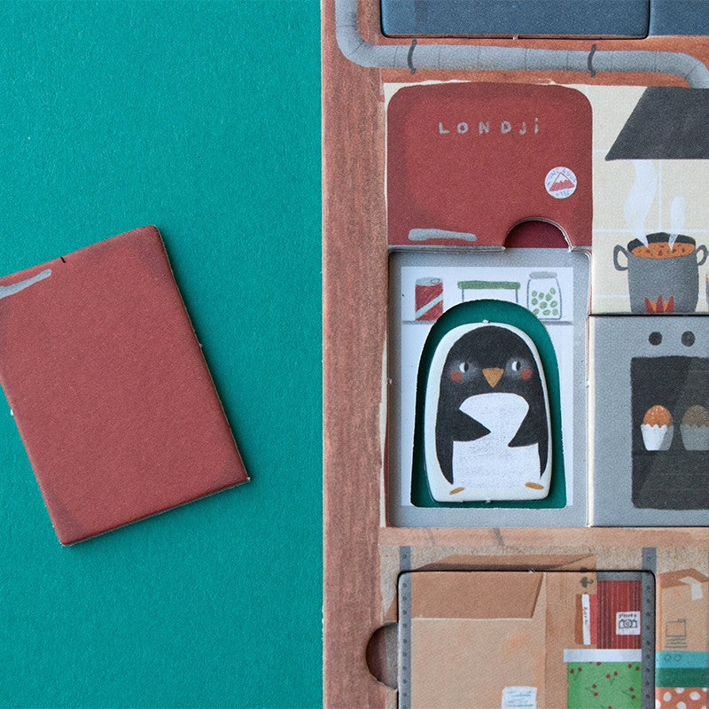 Londji Hide & Seek – Family Game – Strategie- und Deduktionsspiel