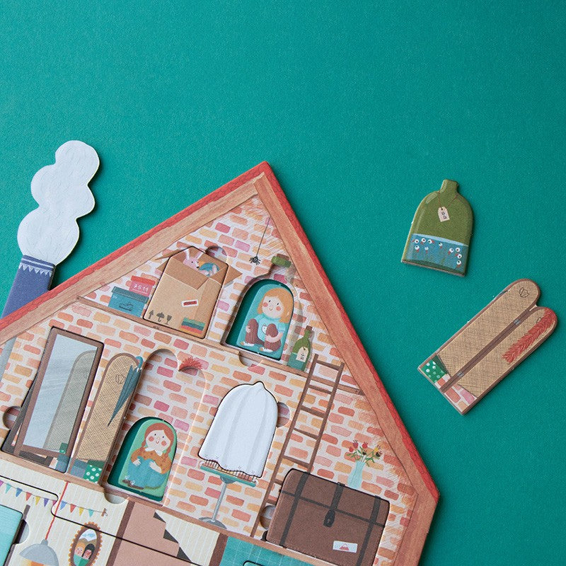 Londji Hide & Seek – Family Game – Strategie- und Deduktionsspiel