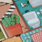 Londji Hide & Seek – Family Game – Strategie- und Deduktionsspiel