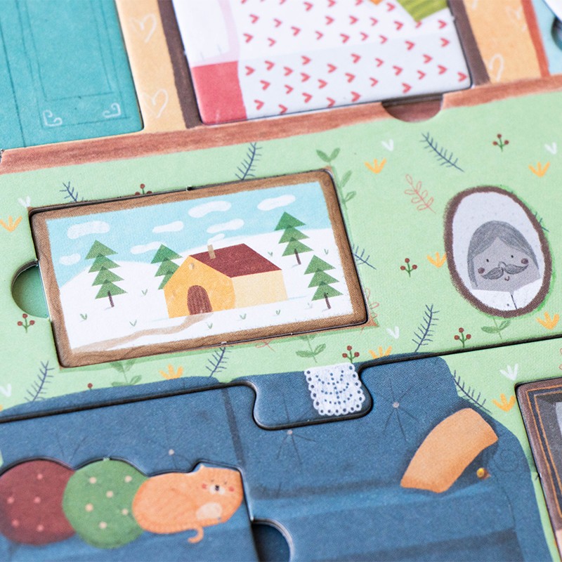 Londji Hide & Seek – Family Game – Strategie- und Deduktionsspiel