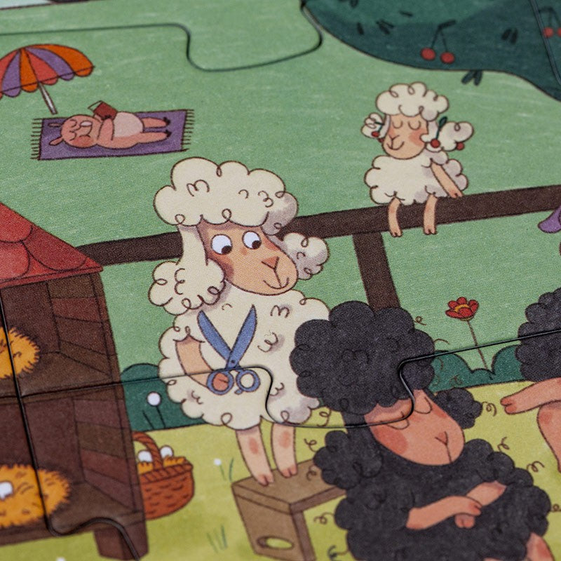 Londji Puzzle – Farmtastic – 36 Pieces