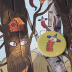 Londji Magic World – Zauberwald-Puzzle mit 70 Teilen und Suchspiel