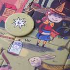 Londji Magic World – Zauberwald-Puzzle mit 70 Teilen und Suchspiel