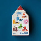 Londji My Colours – 7 beidseitige Farbstift-Puzzles ab 2 Jahren