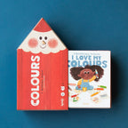 Londji My Colours – 7 beidseitige Farbstift-Puzzles ab 2 Jahren