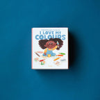 Londji My Colours – 7 beidseitige Farbstift-Puzzles ab 2 Jahren