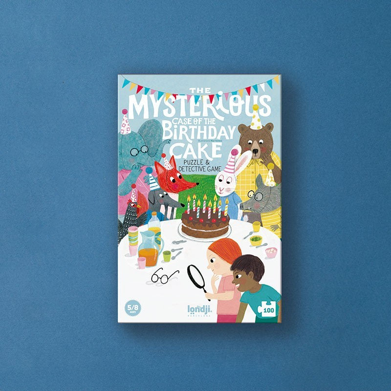 Londji Puzzle – The Mysterious Case of the Birthday – 100 Teile