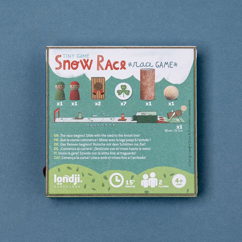 Londji Tiny Game – Snow Race