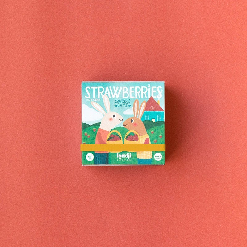 Londji Tiny Game – Strawberries