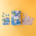 Londji Discover the World – Weltkarten-Puzzle mit Suchspiel