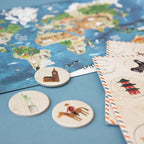 Londji Discover the World – Weltkarten-Puzzle mit Suchspiel