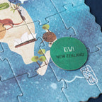 Londji Discover the World – Weltkarten-Puzzle mit Suchspiel