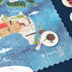 Londji Discover the World – Weltkarten-Puzzle mit Suchspiel