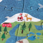 Londji Discover the World – Weltkarten-Puzzle mit Suchspiel