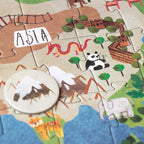 Londji Discover the World – Weltkarten-Puzzle mit Suchspiel